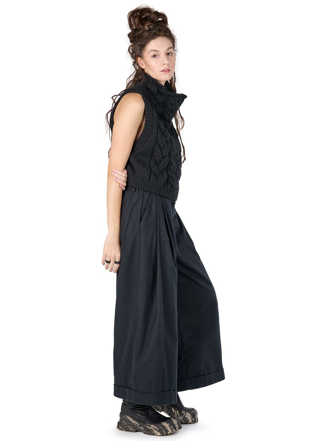 B3 W PANTS F24 TRAPES