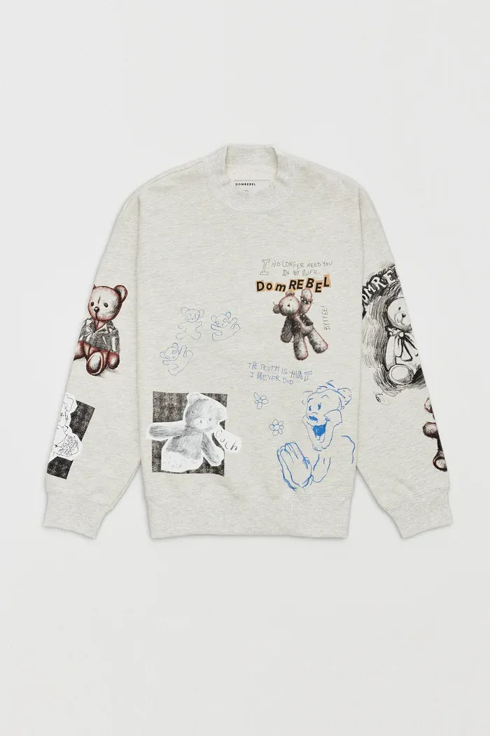 DOMREBEL M SWEAT S25 STUFFY SWEAT