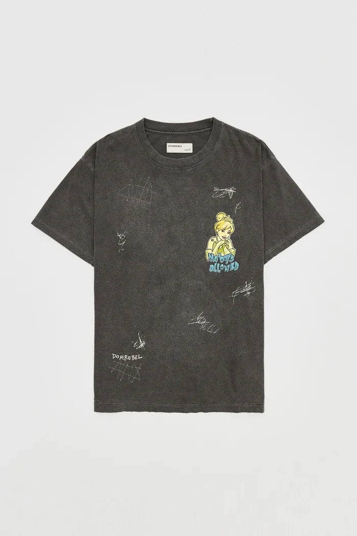 DOMREBEL M TEE NO BOYS T