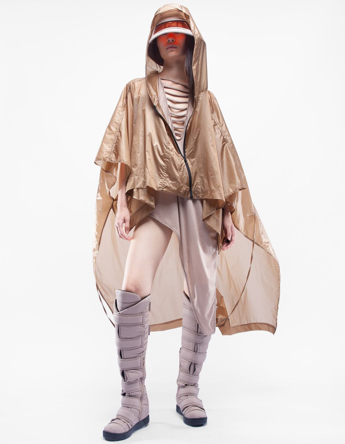 DEMOBAZA UNISEX CAPE S25 DBS25RCS