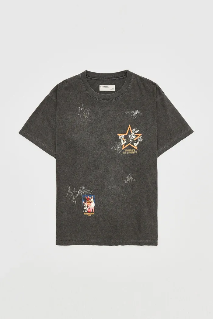 DOMREBEL M TEE S25 BUNSTAR T