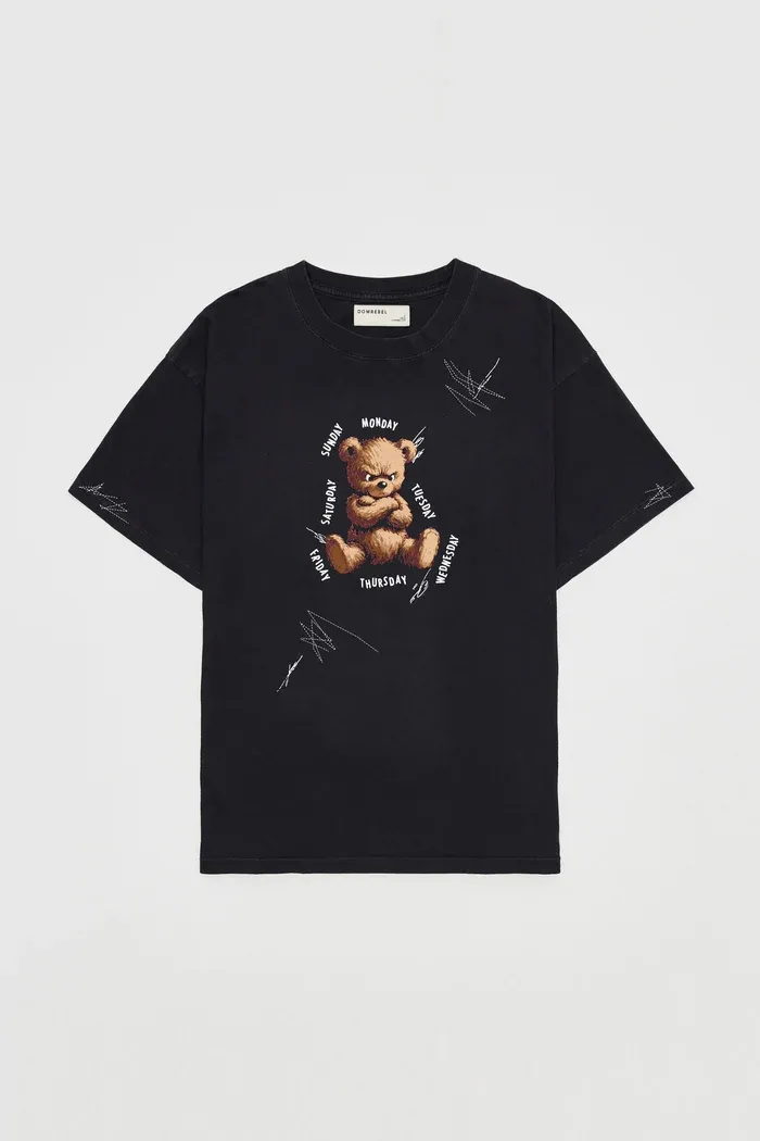 DOMREBEL M TEE S25 WEEKDAYS T