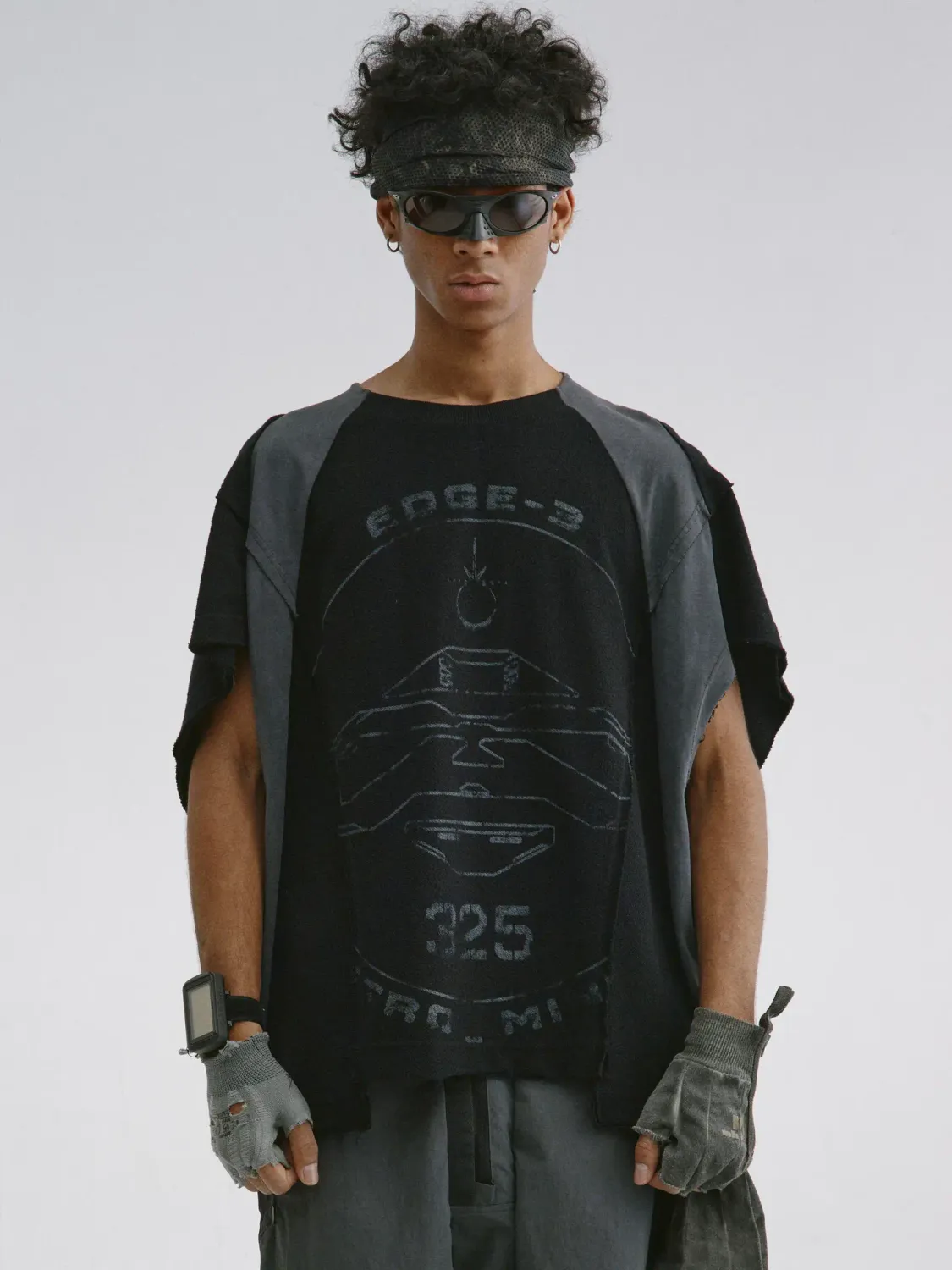 HAMCUS M TEE S25 UM00225-2 BK