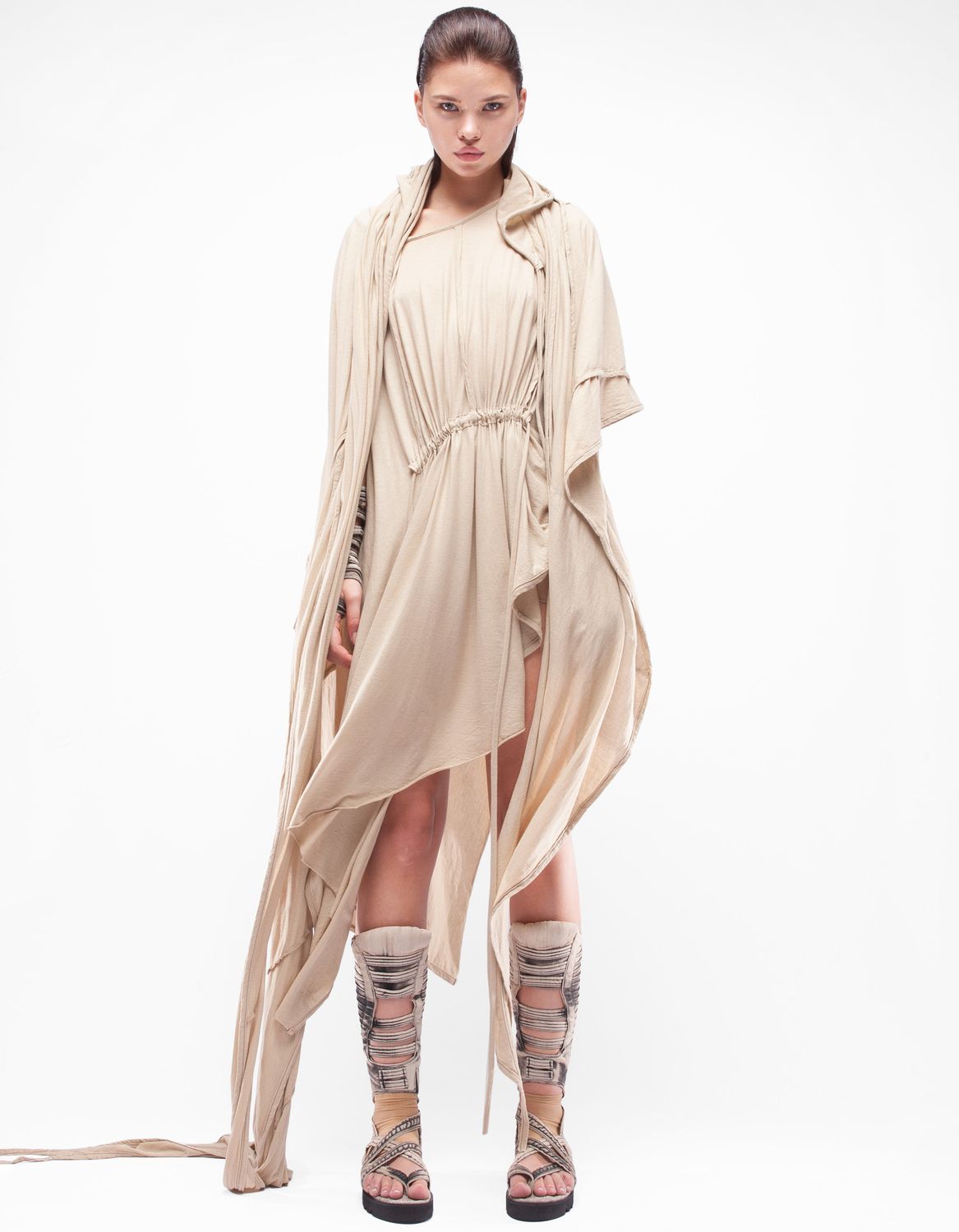 DEMOBAZA WOMEN TOP S23 OVERSIZE RISE