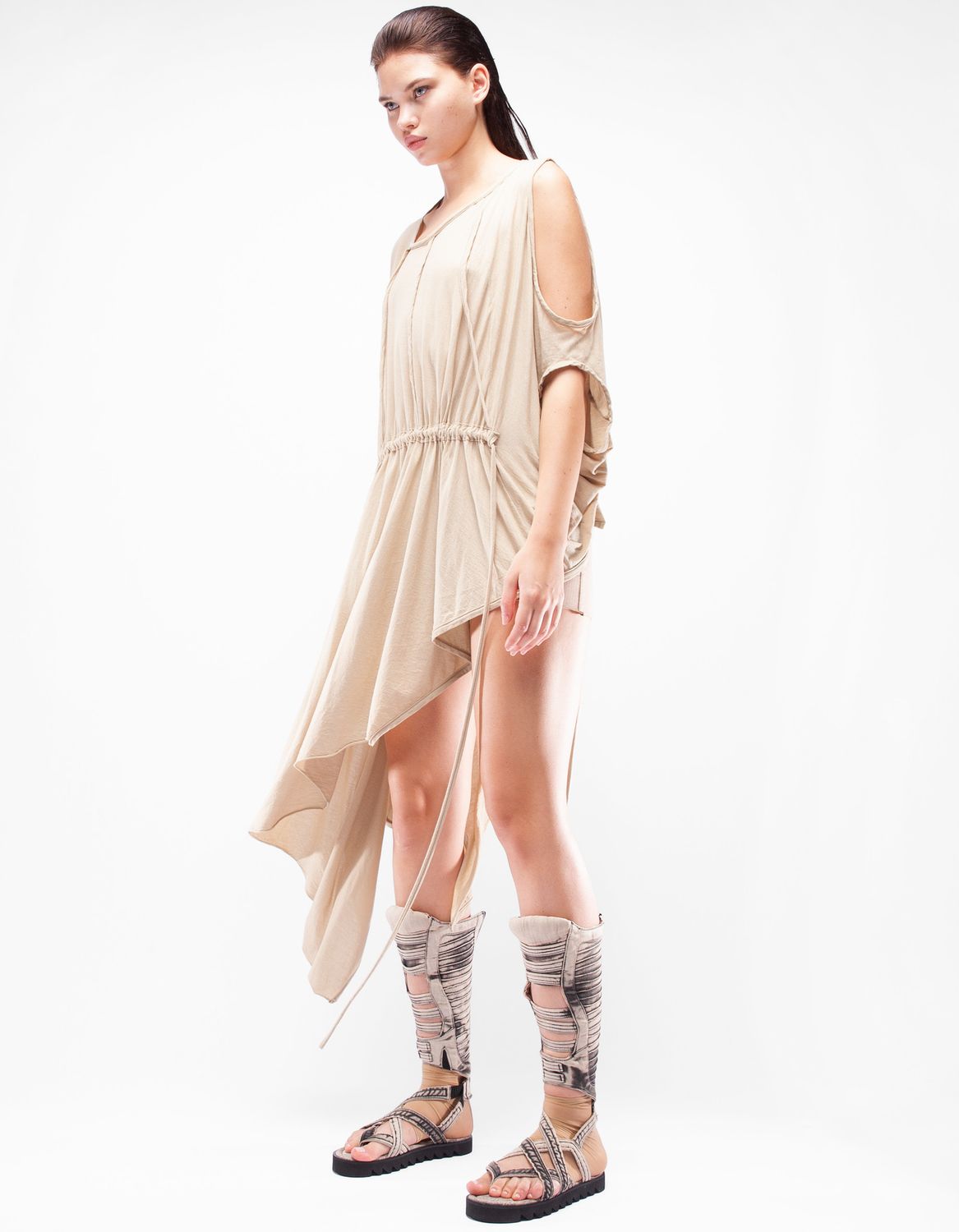 DEMOBAZA WOMEN TOP S23 OVERSIZE RISE