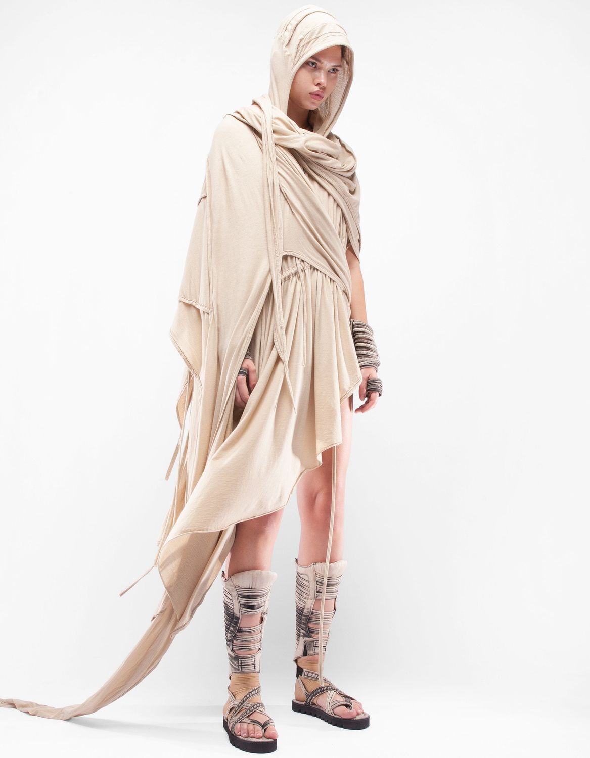 DEMOBAZA WOMEN TOP S23 OVERSIZE RISE