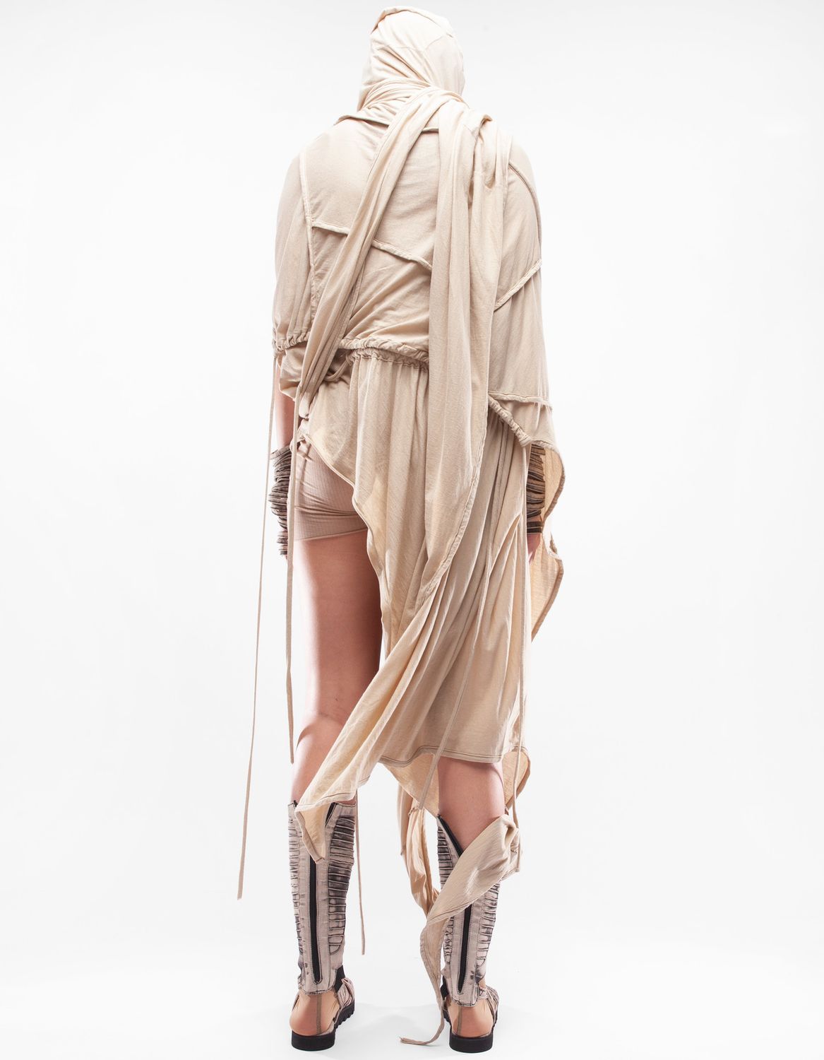 DEMOBAZA WOMEN TOP S23 OVERSIZE RISE