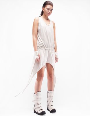 DEMOBAZA W DRESS S23 TOP DRESS ASCENSION
