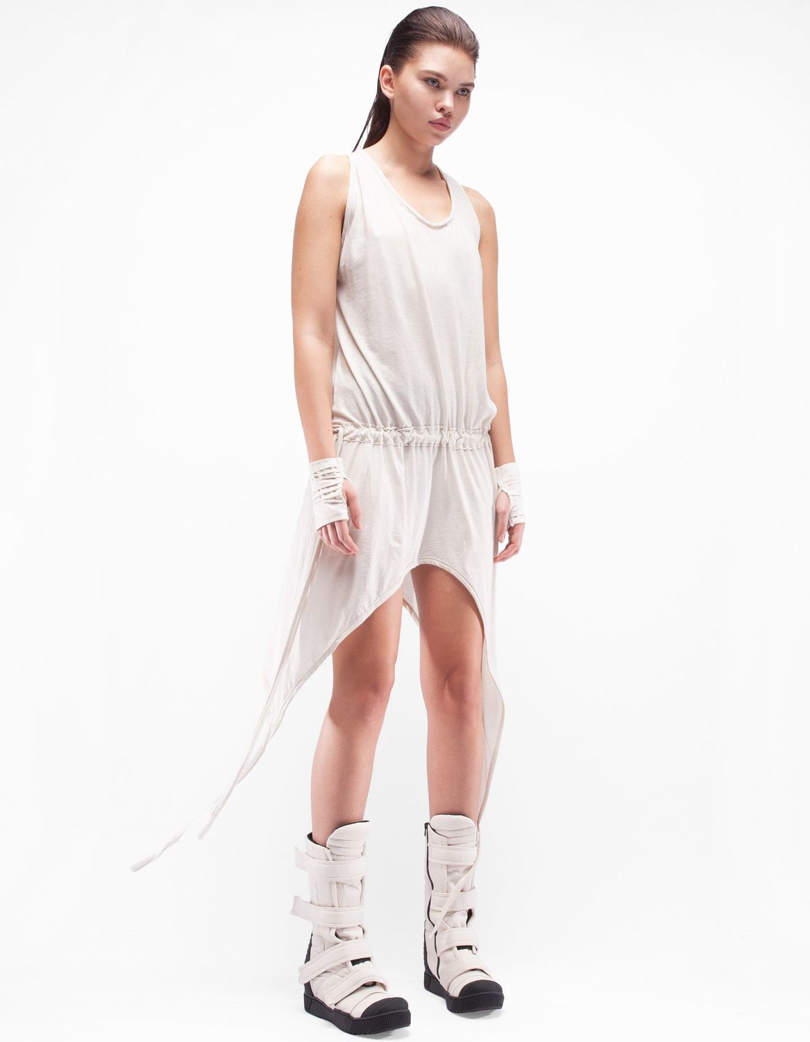 DEMOBAZA W DRESS S23 TOP DRESS ASCENSION