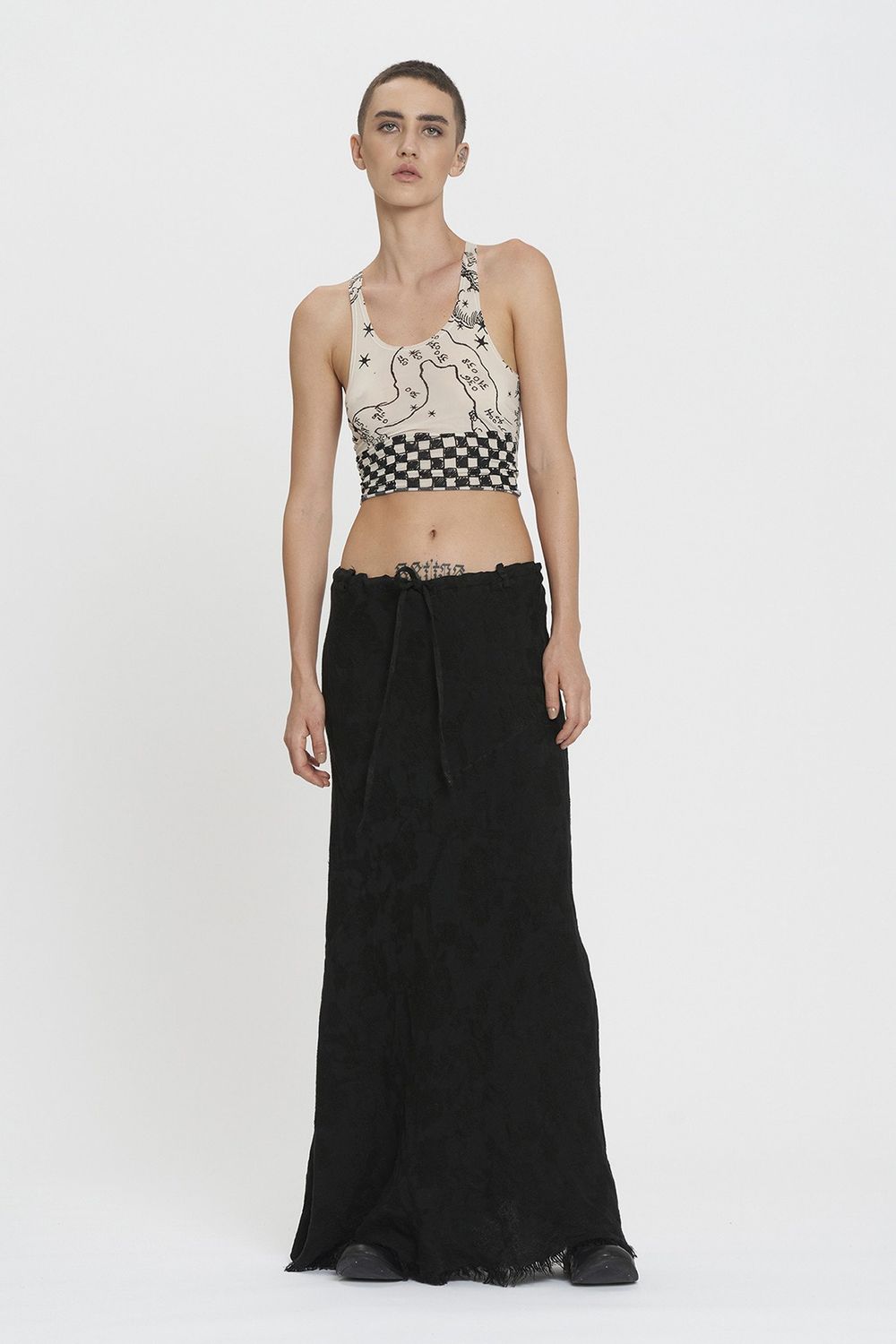 MASNADA WOMEN SKIRT S23 7434