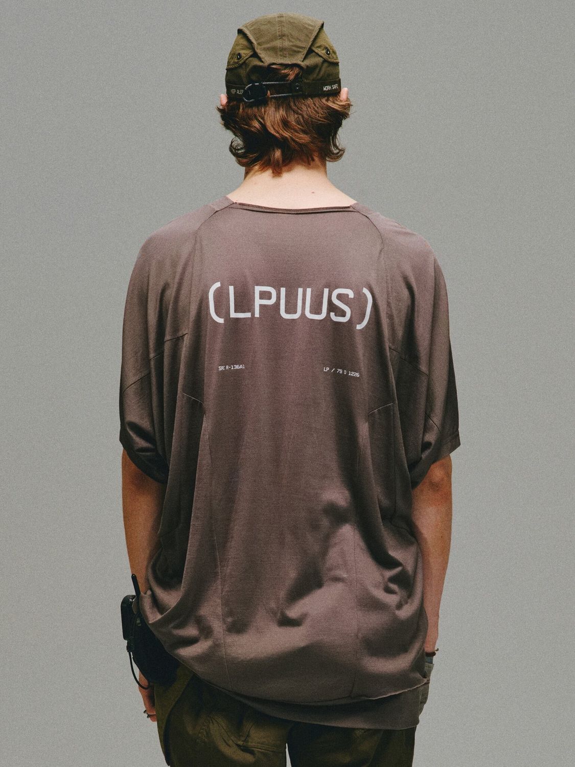 HAMCUS M TEE S23 GM00823-1PL