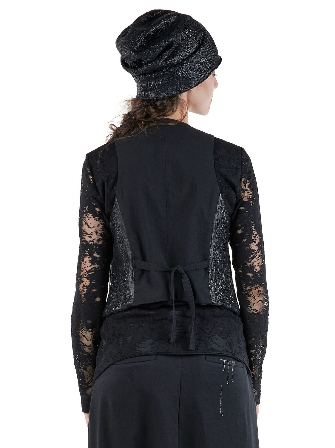 STUSIO B3 WOMEN GILET F23 LENCANA