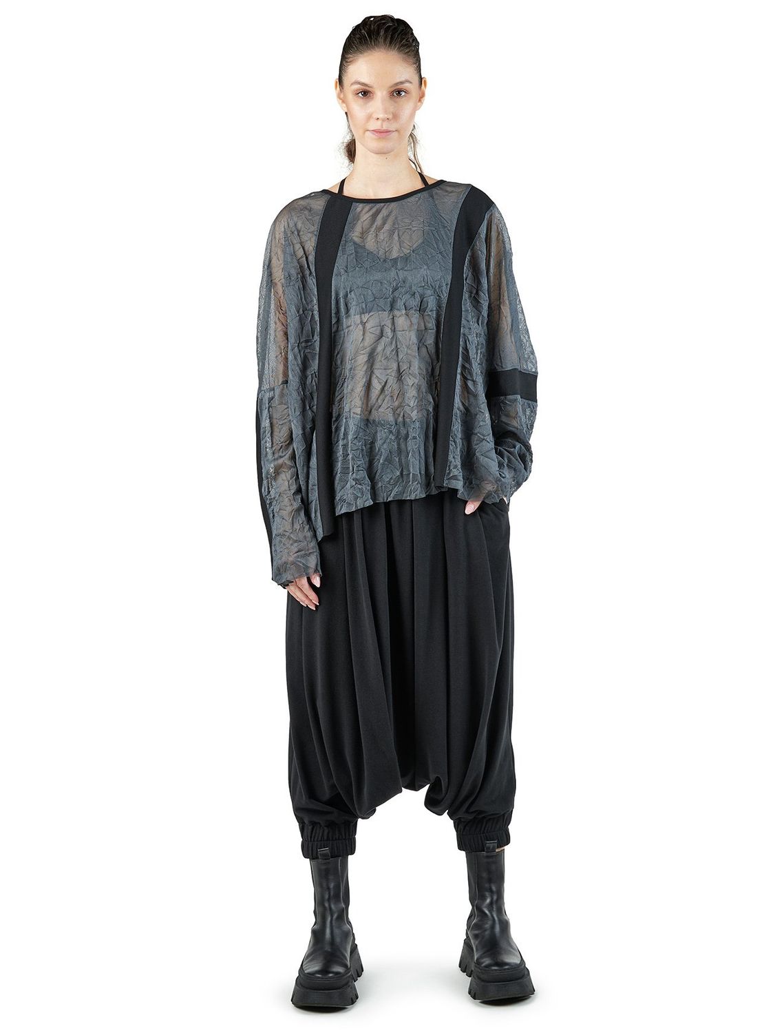 STUDIO B3 WOMEN PANTS F23 BASNATE