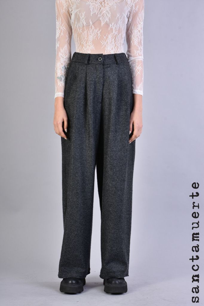 SANCTAMUERTE W  PANTS F23 SM212
