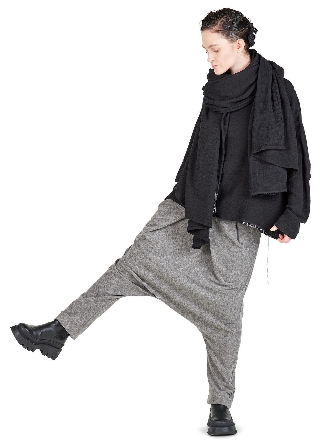 STUDIO B3 WOMEN PANTS F23 DEIWOS