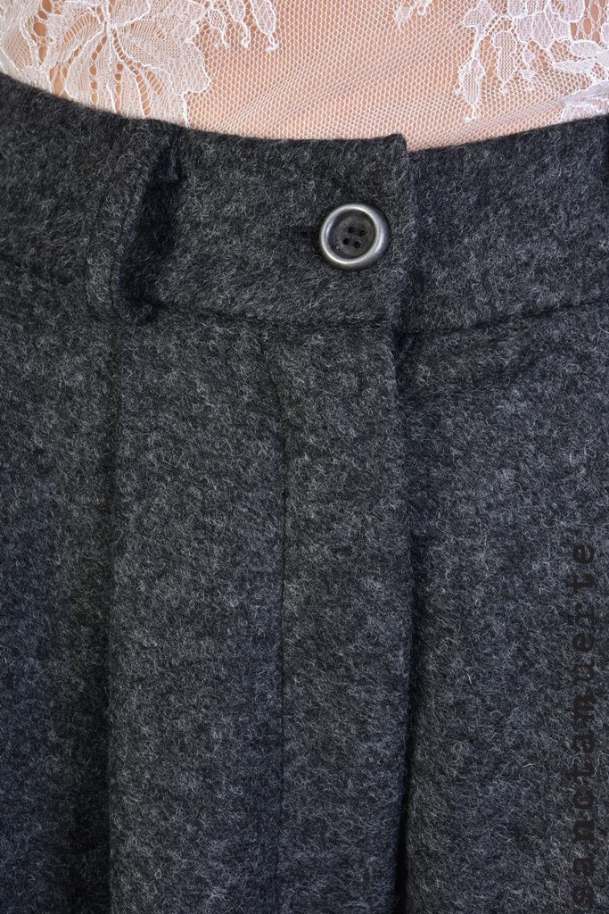 SANCTAMUERTE W  PANTS F23 SM212