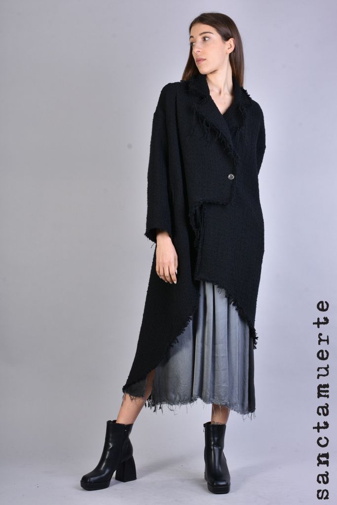 SANCTAMUERTE W COAT F23 SM162