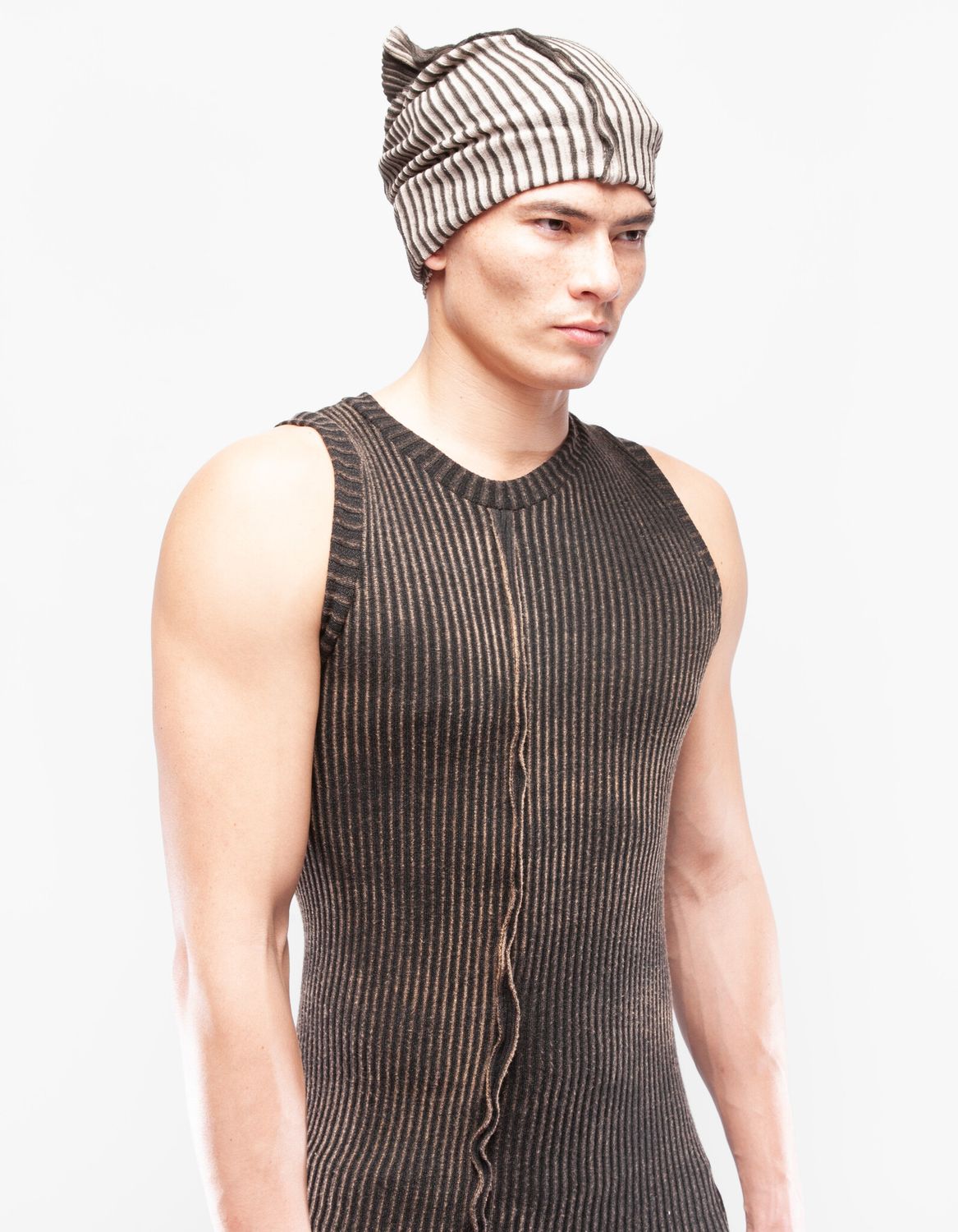 DEMOBAZAUNISEX BEANIE HAT FOSSIL F23