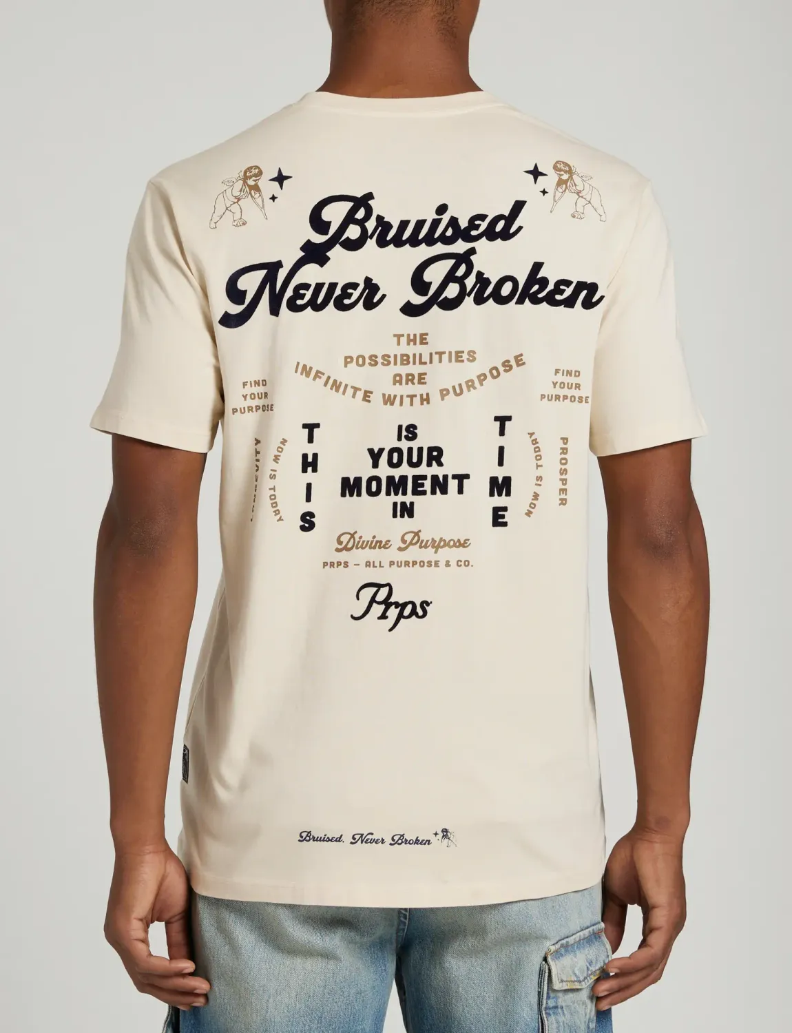PRPS MEN TEE SHIRT F23 E105S132