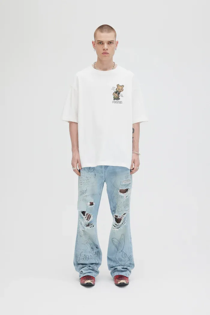 DOMREBEL UNISEX TEE S24 BEC T