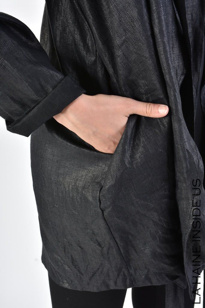 LA HAINE W CARDIGAN S24 LW645