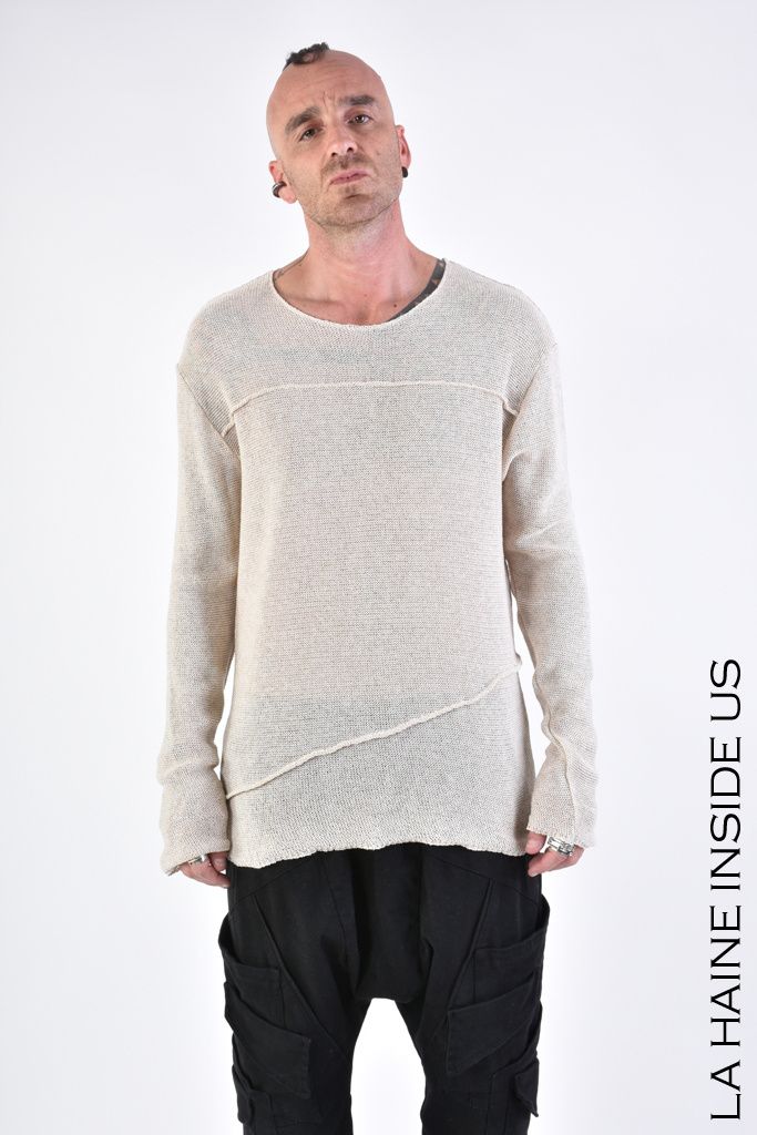 LA HAINE INSIDE US MEN SWEATER S24 LM093