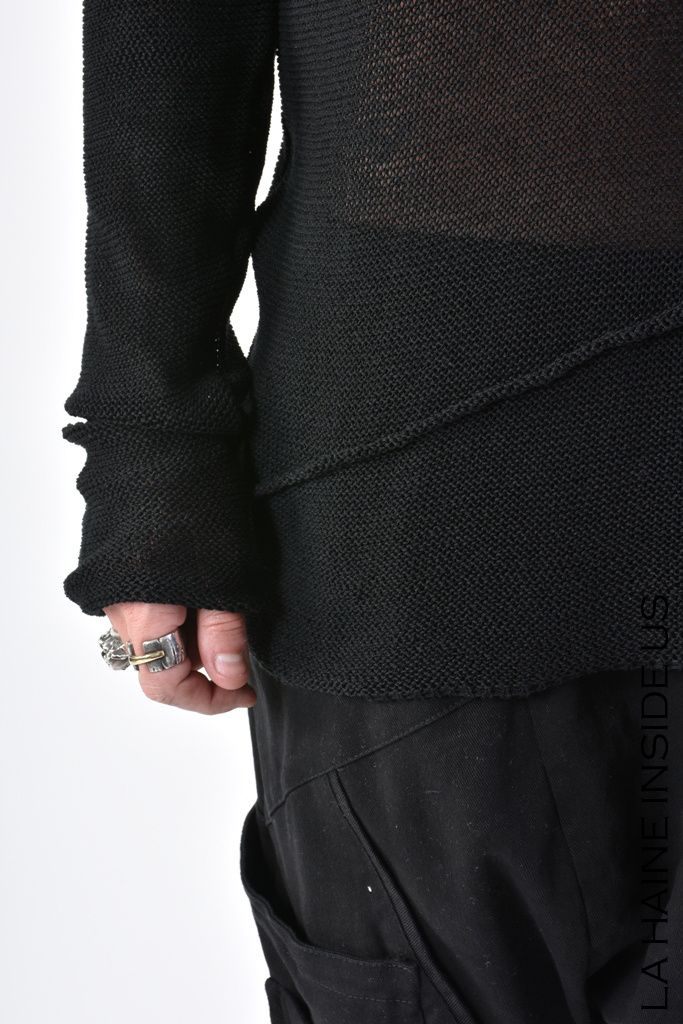 LA HAINE INSIDE US MEN SWEATER S24 LM093