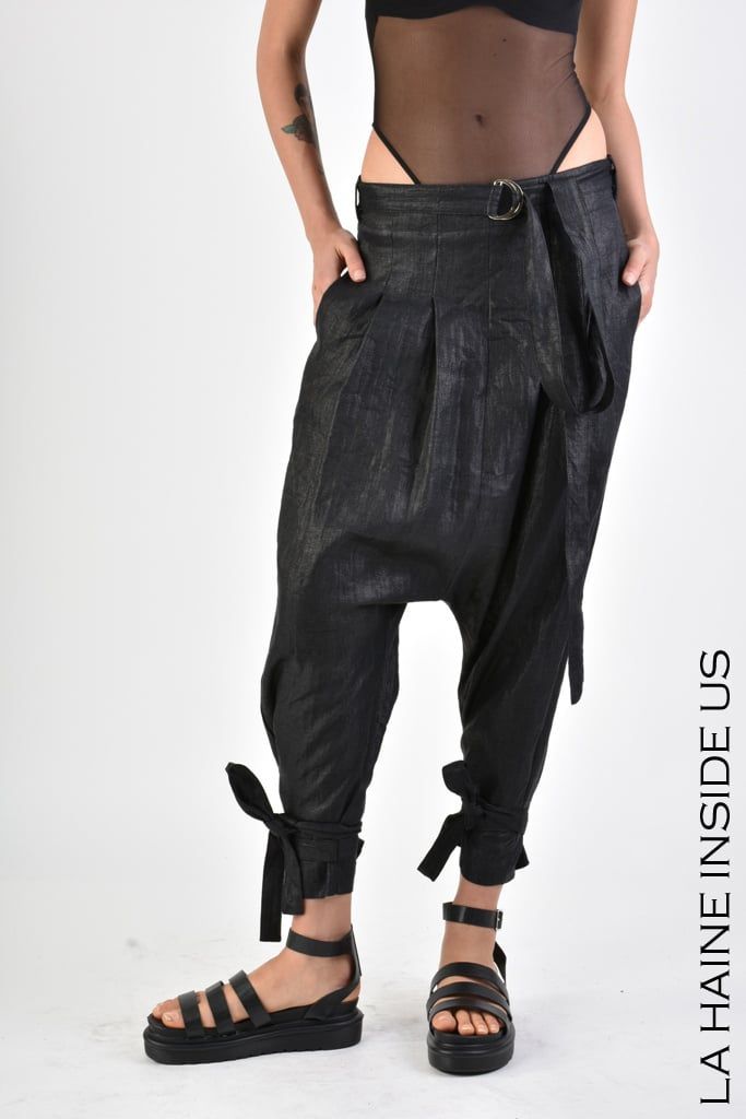 LA HAINE INSIDE US WOMEN PANTS S24 LW690