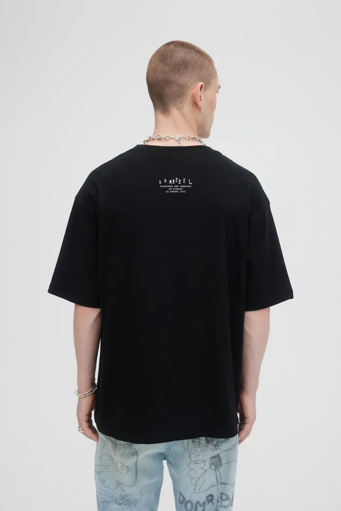 DOMREBEL UNISEX T-SHIRT S24 GAMETIME