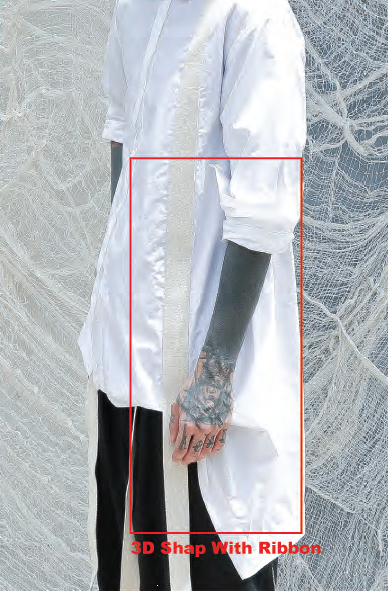 YEUNG CHIN MEN SHIRT S24 MS1303