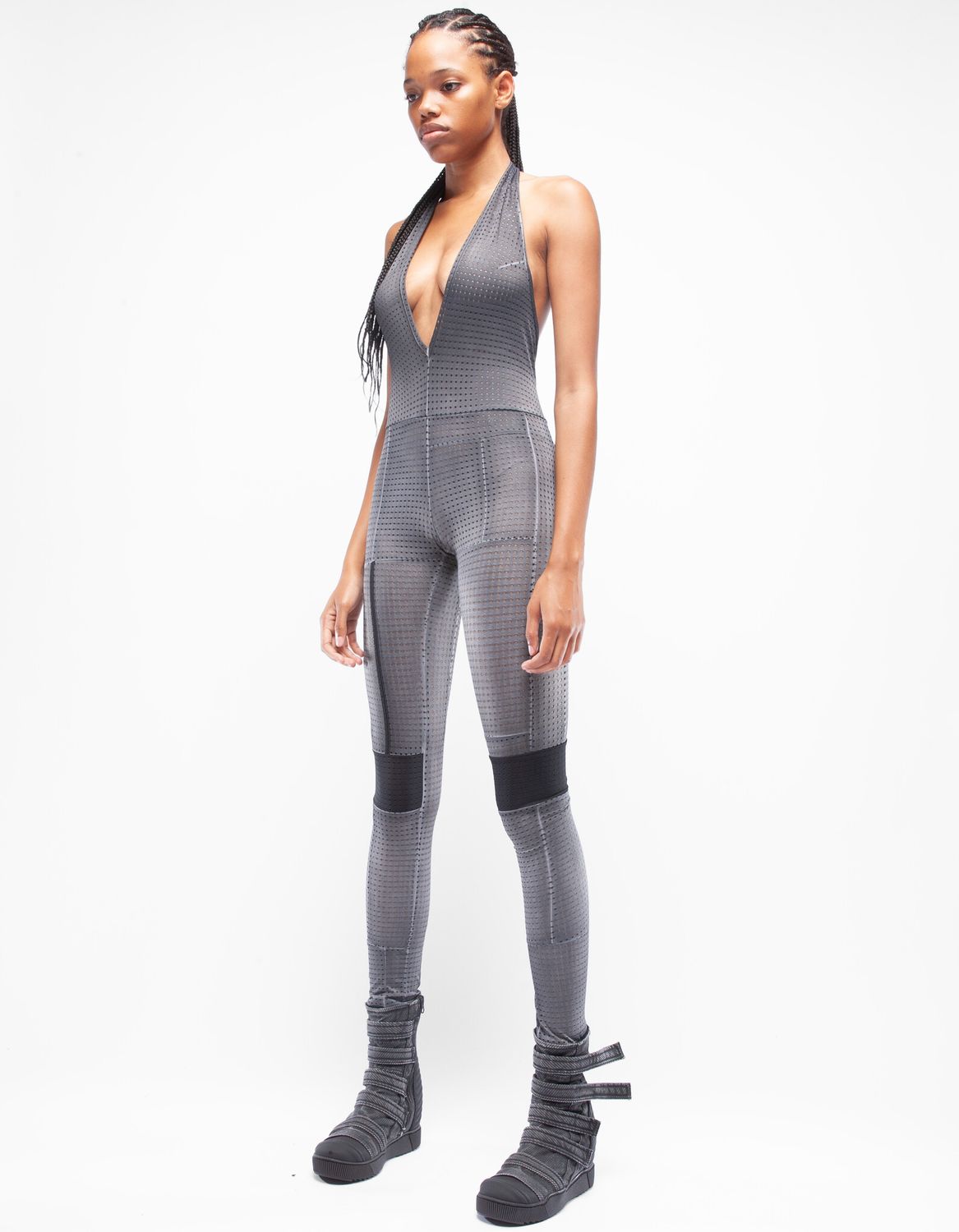 DEMOBAZA W OVERALL S24 NET SUIT CABIN