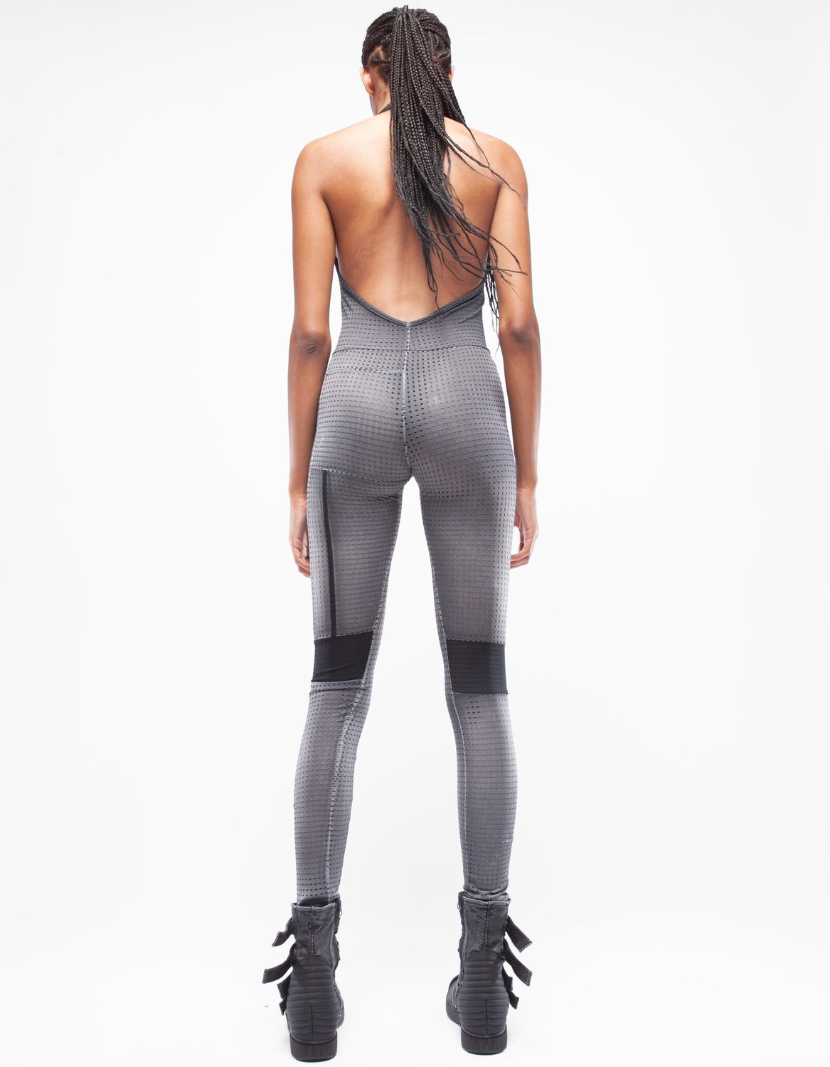 DEMOBAZA WOMEN OVERALL S24 NET SUIT CABIN