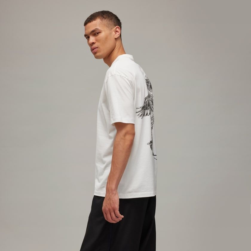 ADIDAS Y3 M TEE F24 IX0402