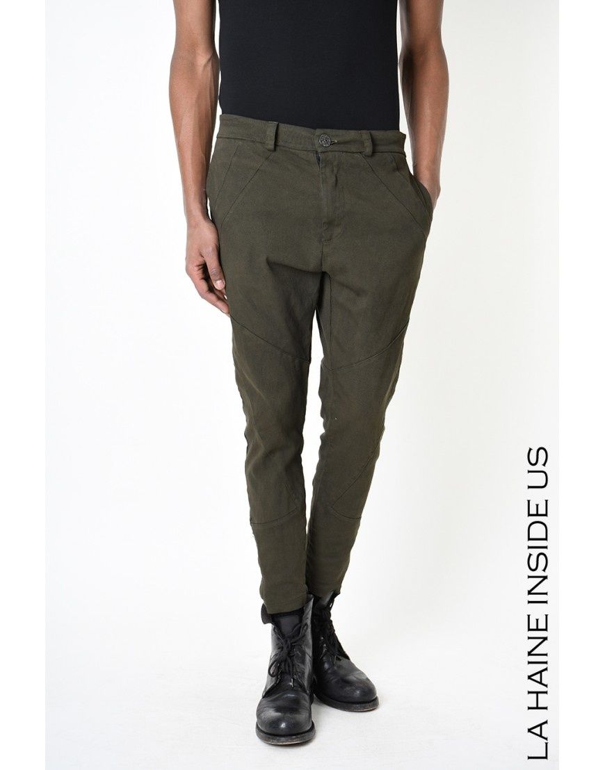 LA HAINE INSIDE US MEN PANTS F24 LM228