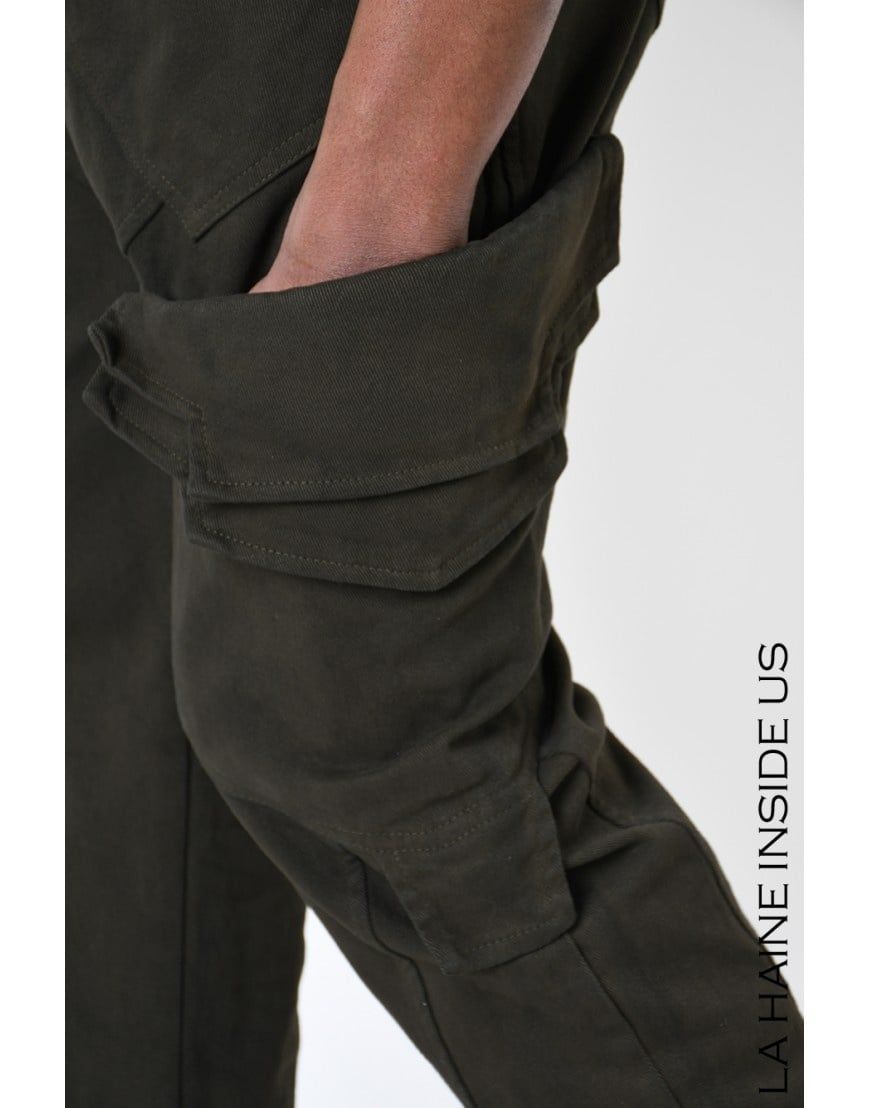 LA HAINE INSIDE US MEN PANTS F24 LM192