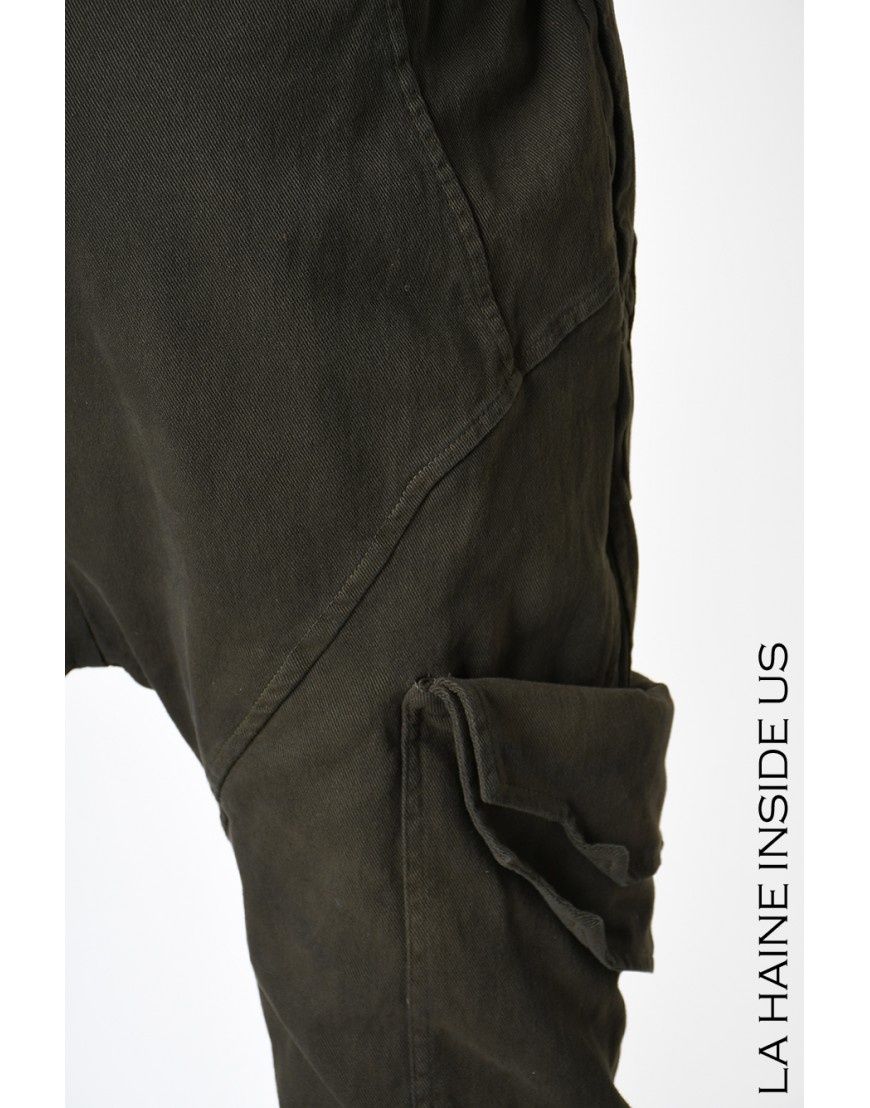 LA HAINE INSIDE US MEN PANTS F24 LM192