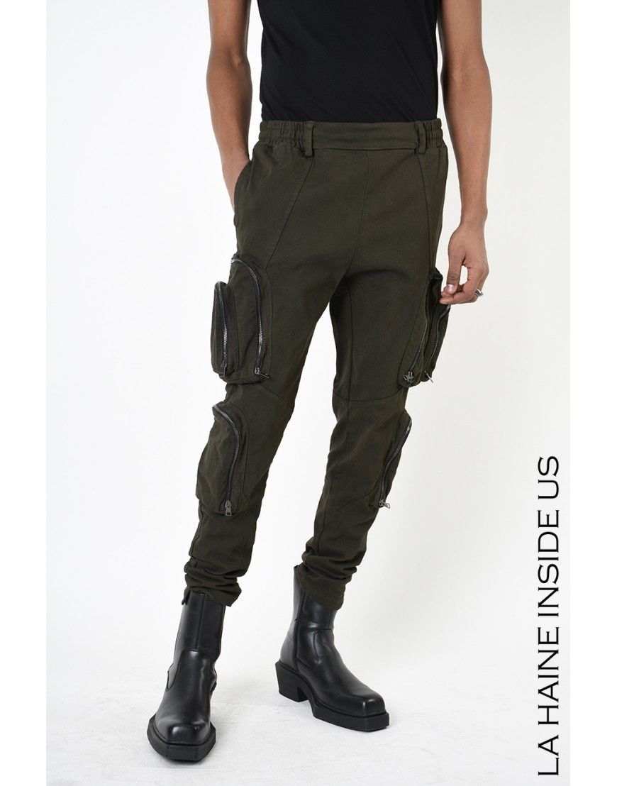 LA HAINE INSIDE US MEN PANTS F24 LM190