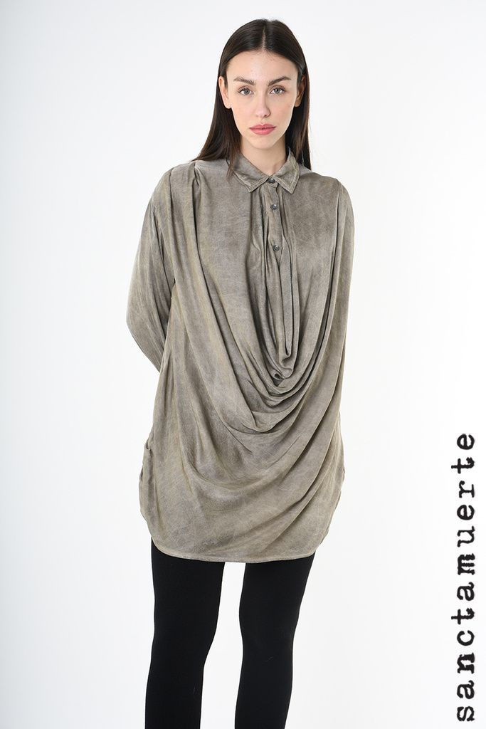 SANCTAMUERTE WOMEN SHIRT F24 SM418