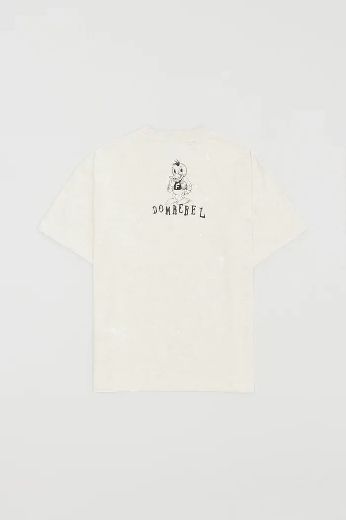 DOMREBEL M TEE F24/2 SCHOOLYARD