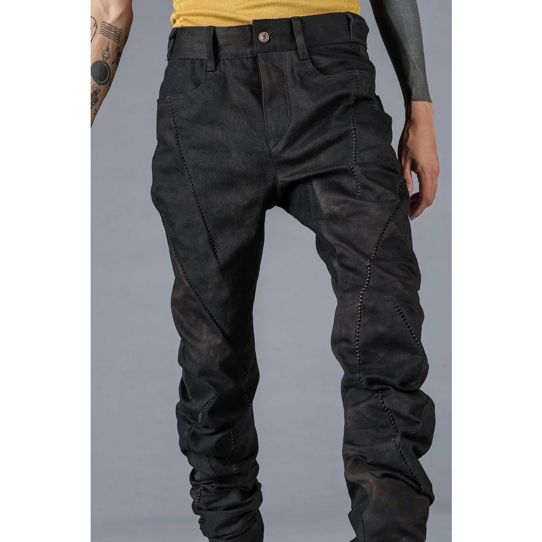 D.HYGEN MEN JEANS F24 ST107-0124A