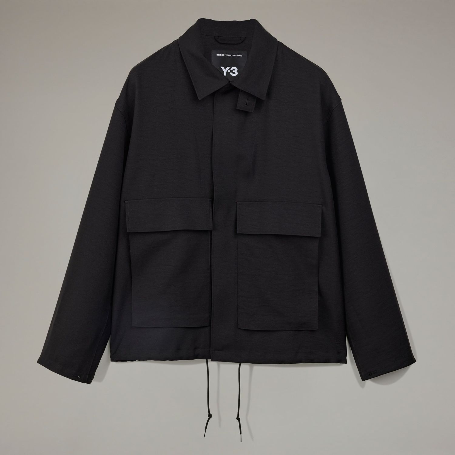 ジャケット・アウター Y3 FUTURE SPORT COAT Adidas Y-3 Men Lux Future Sport Bomber Jacket black