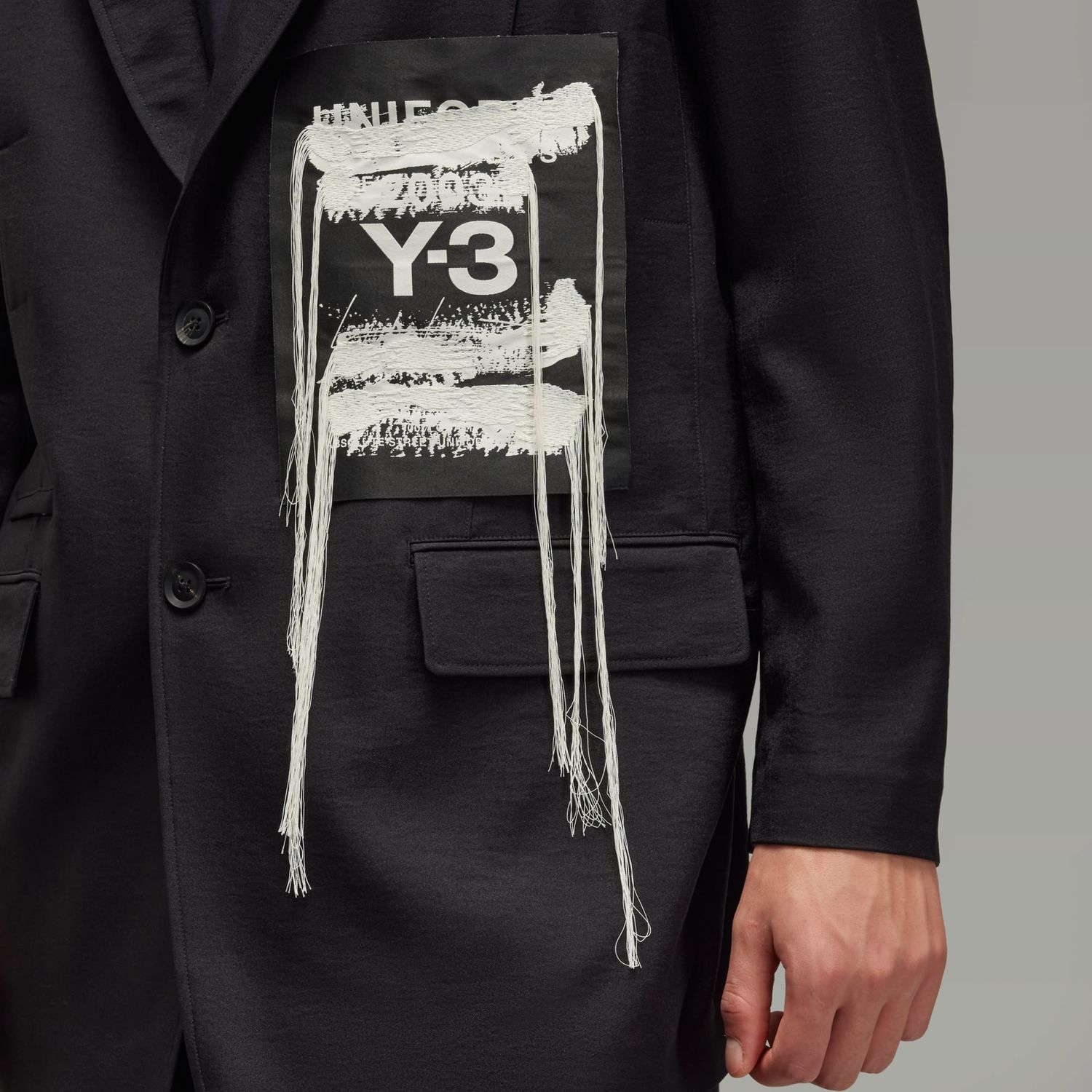ADIDAS Y3 MEN BLAZER S25 JM3358