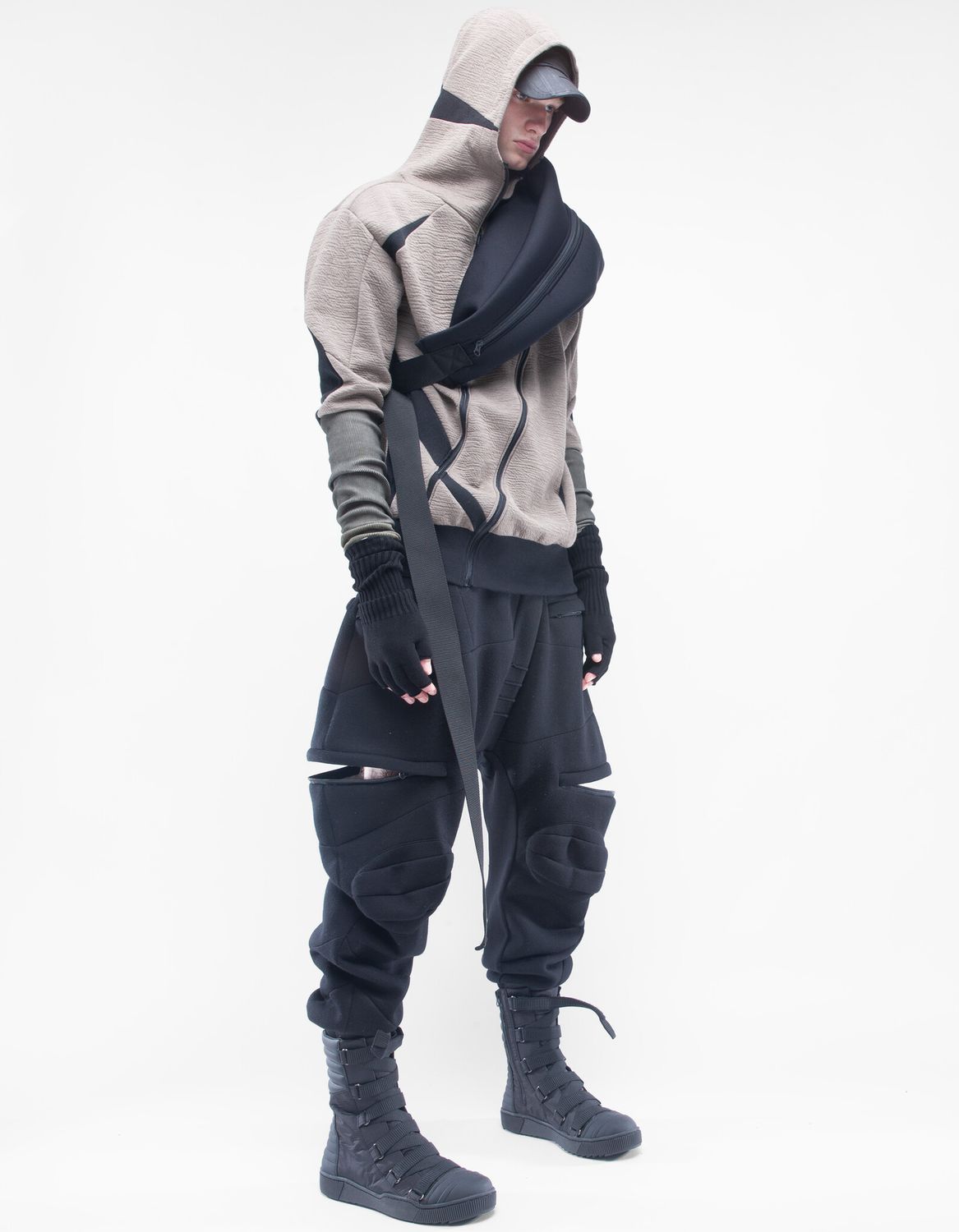 DEMOBAZA M JACKET F24 HOODY NEO BEING