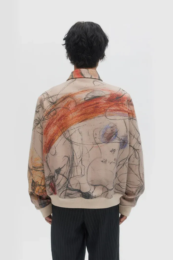 DOMREBEL MEN JACKET S25 ASCEND