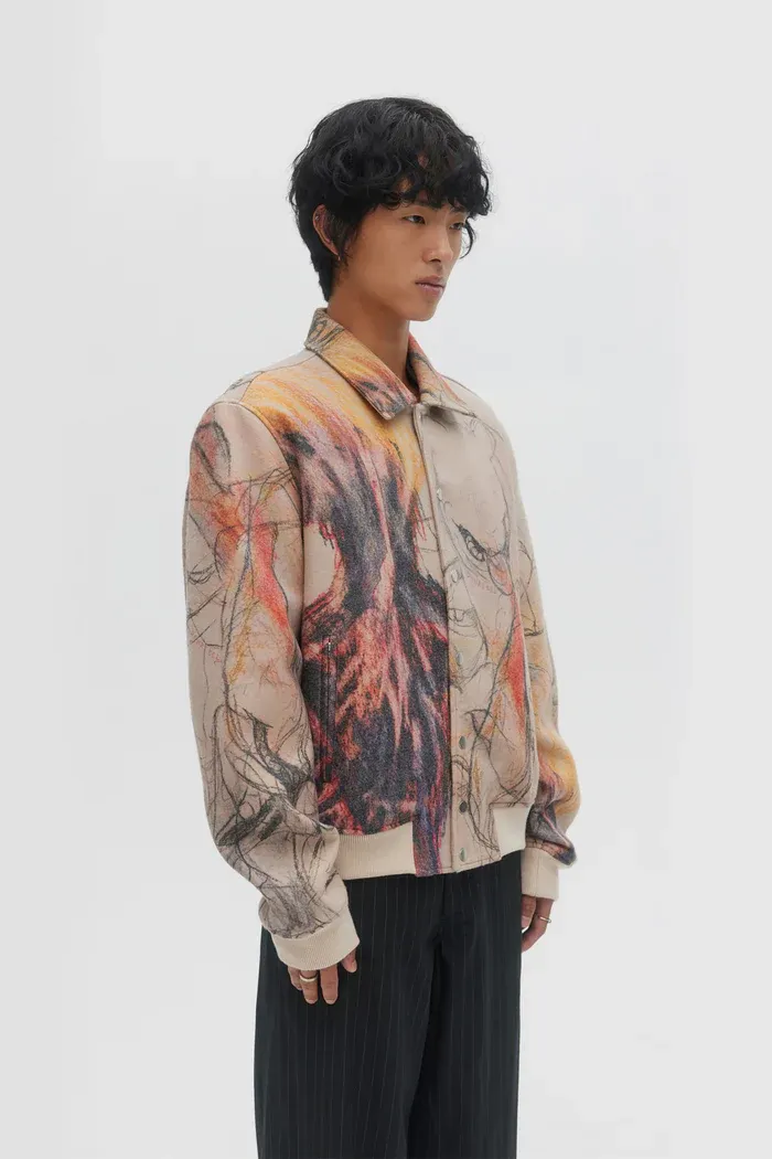 DOMREBEL MEN JACKET S25 ASCEND