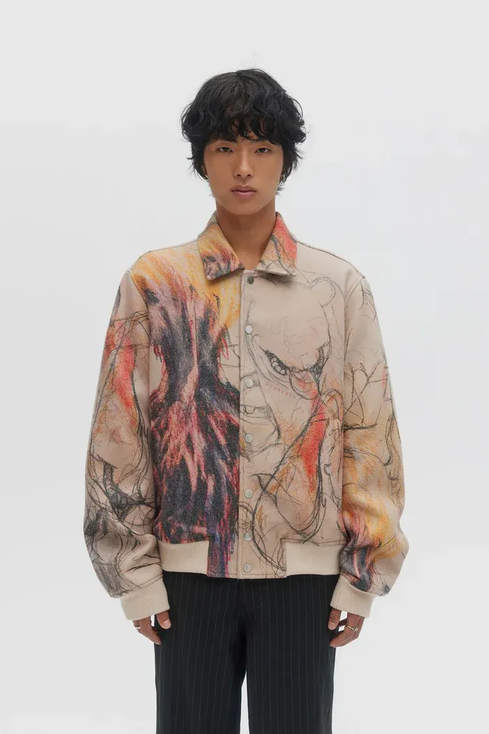 DOMREBEL M JACKET S25 ASCEND