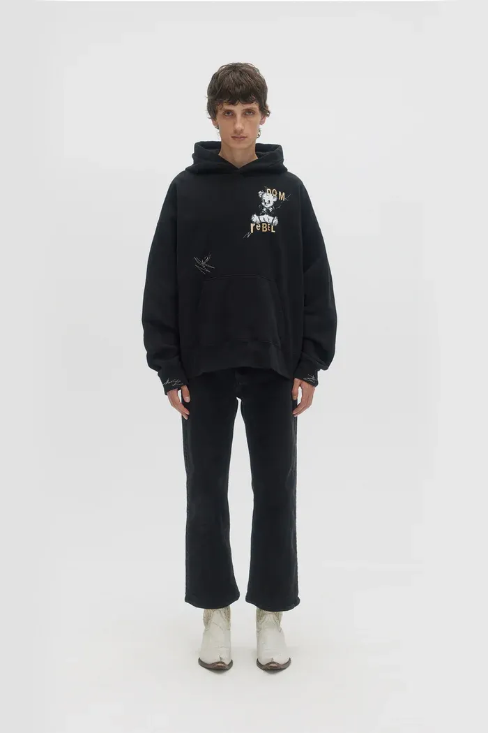 DOMREBEL M HOODIE S25 GLOOMY SWEAT