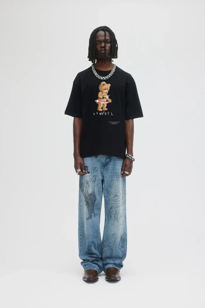DOMREBEL M TEE S25 SNAPSHOT T