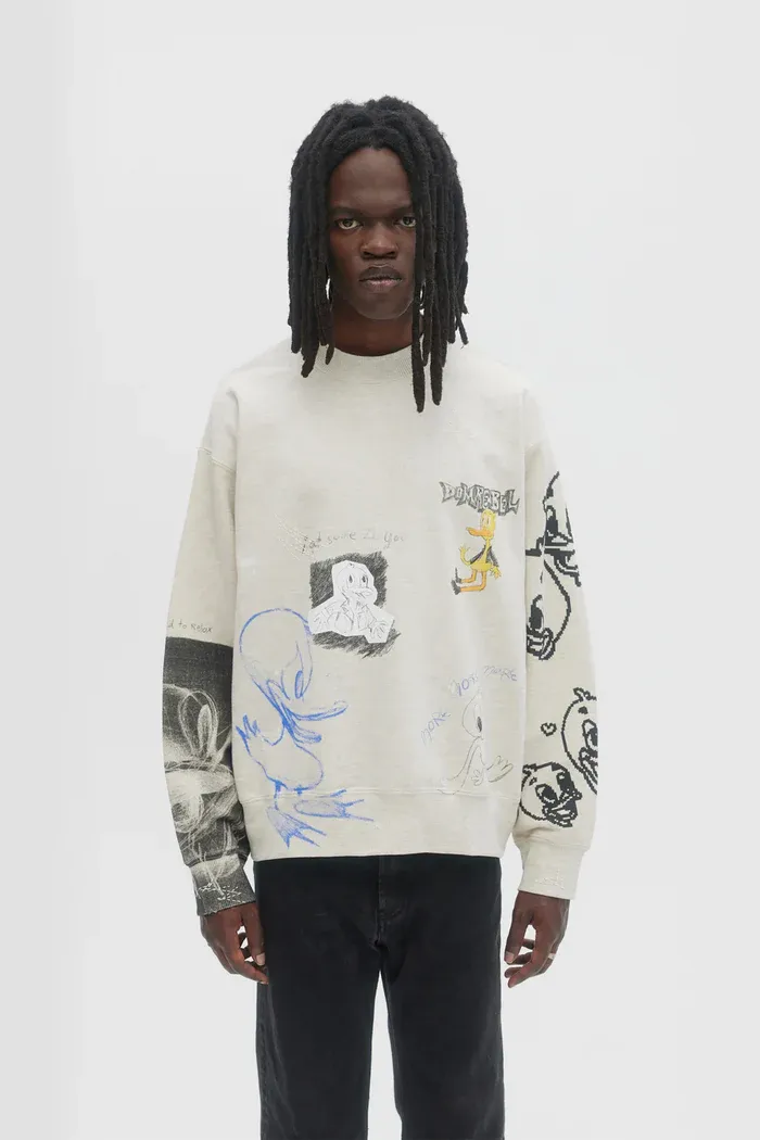 DOMREBEL M SWEAT S25 BEAKER SWEAT