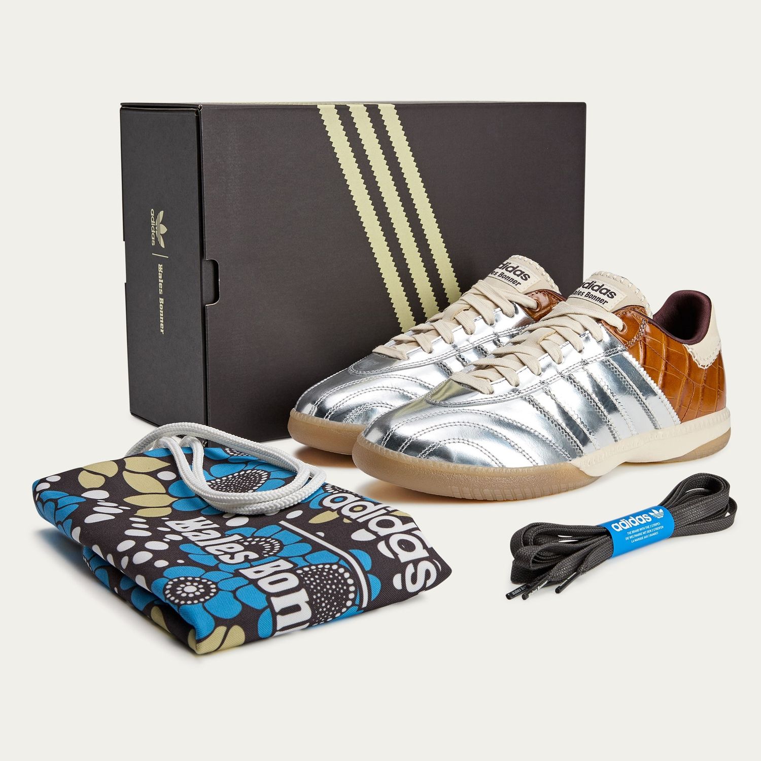 Wales Bonner × adidas ADIDAS WALES BONNER TRAINERS F24 IH5777